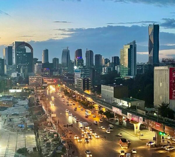 Addis Ababa Cityscape